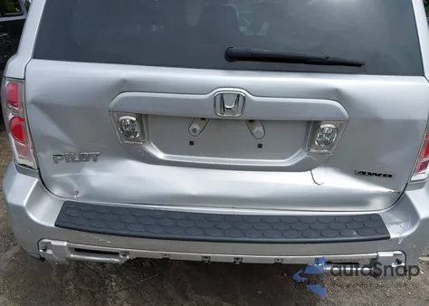 2008 Honda Pilot Ex-L из США, поврежденный, VIN 5FNYF18508B047520